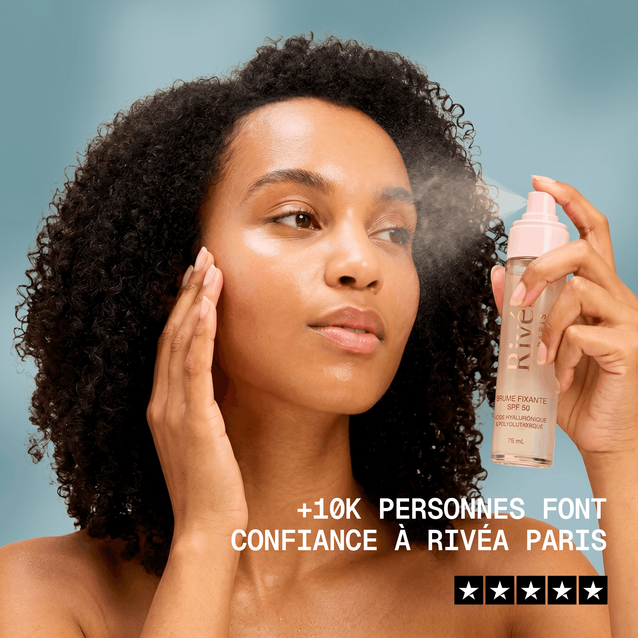 Brume Fixante SPF 50